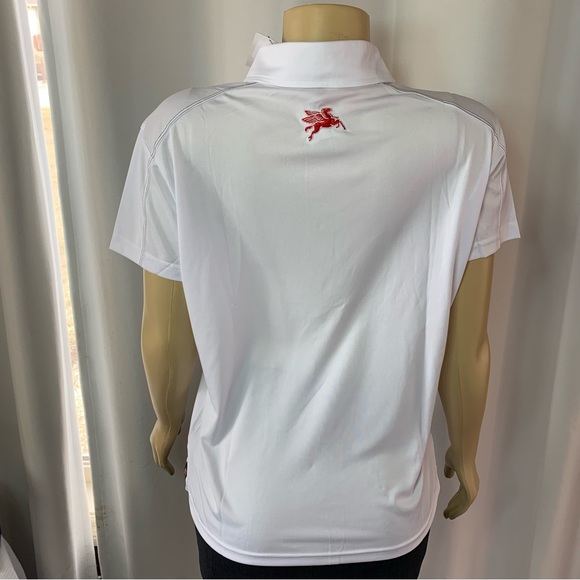 Mobil 1 Racing Golf Shirt Polo - 48 available - Picture 5 of 8